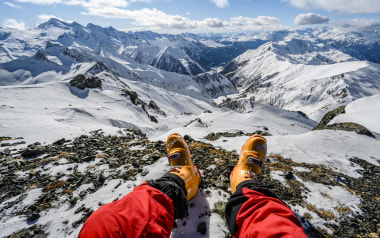 Olaf klärt das schon: Wieso werden die Sohlen der Skitourenstiefel immer dünner?
