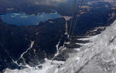 Absturz an der Zugspitze: Bergsteiger ließ Steigeisen zuhause