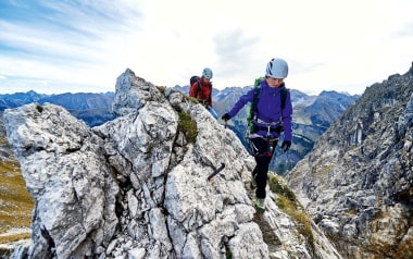 High Five: Die 5 Top-Klettersteige rund um Oberstdorf und dem Kleinwalsertal