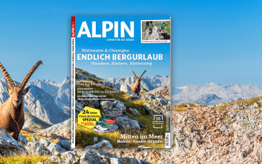 ALPIN 07/22: Watzmann und Chiemgau - Wandern, Klettern, Klettersteig