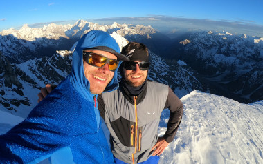 Karakorum: Simon Messner und Martin Sieberer gelingt 7000er-Erstbesteigung