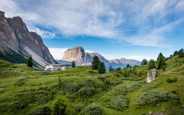 Puezspitze, Seceda, Sass Rigais – Traumtour im Grödnertal
