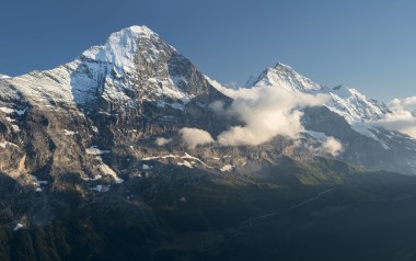 Eiger, Mönch und Jungfrau