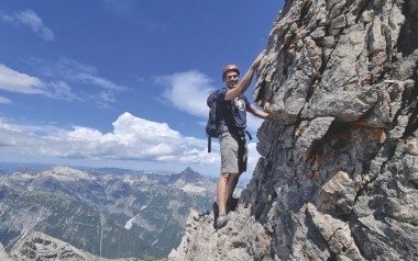 Bergtour: Westgrat auf die Bretterspitze
