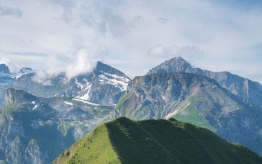 Engelberger Tal: Familientour mit Blick auf Eiger und Vierwaldstätter See