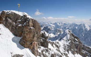 Höchster Berg in Deutschland: Die Zugspitze