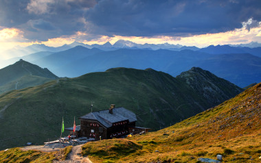 Sillianer Hütte in den Karnischen Alpen