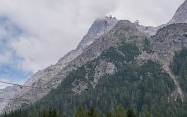 Tödlicher Absturz an der Zugspitze: Bergsteiger stirbt