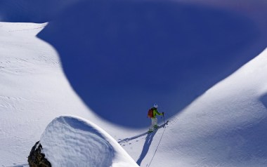 Eindrucksvoll: Skitour auf den Bodnerberg