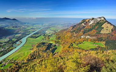 Die besten Herbsttouren rund ums Inntal