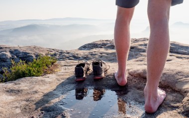 Olaf klärt das schon: Barfußschuhe für Hallux-Geplagte?