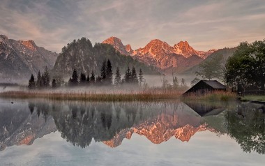 ALPIN-PICs im Februar: Die Siegerbilder des Fotowettbewerbs "Sonnenauf- und -untergänge im Gebirge"