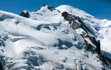 Gletscherabbruch am Montblanc: Alpinist stirbt