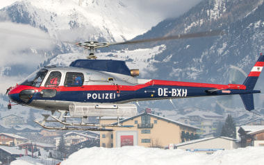 Rettungshelikopter in Osttirol