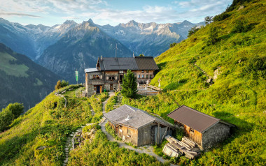 Blick von der Gamshütte in den Floitengrund 