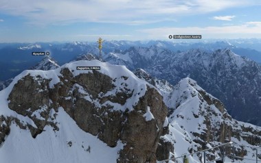 Zugspitz-Gipfel