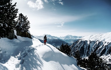 Gipfelpanorama im eigenen Rhythmus