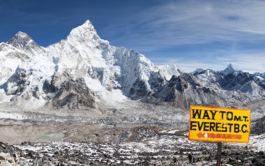 Kot am Mount Everest: Müllbeutel werden Pflicht