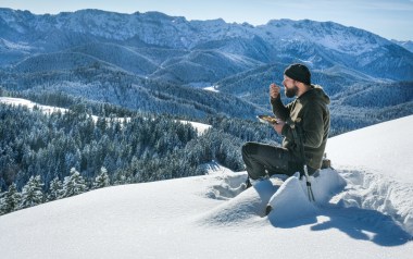 Alpine Küche: Süße Rezepte für kalte Tage