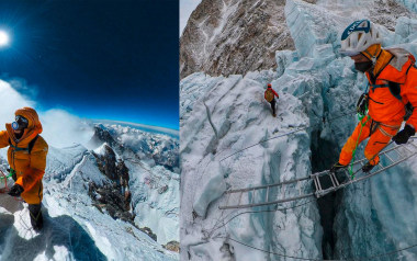 Gipfelerfolg am Everest: Fünf Fragen an David Göttler