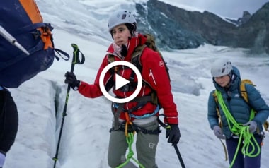 Die blinde Bergsteigerin – Traum vom Gipfel