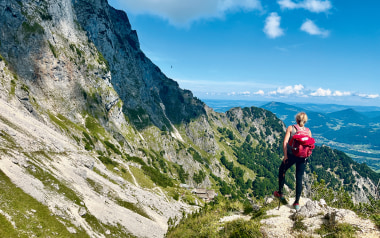 Das sagenumwobene Untersbergmassiv ist ein Kraftort. 