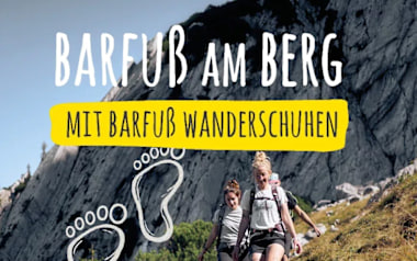 Barfuß am Berg: Jetzt zwei Event-Plätze gewinnen!