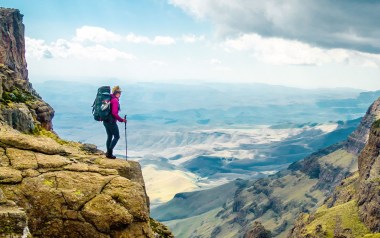 Trekkingtour durch die Drakensberge