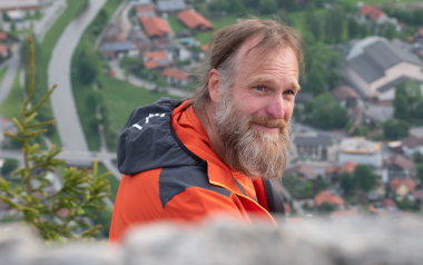 Der Oberammergauer Robert Heiland ist Sanitäter, Bergführer, Kletterführerautor. Und: Kreuzträger.