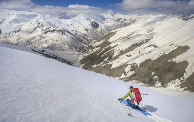 Traumziel Kaukasus: Skitouren in Georgien