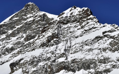 Skitour auf die Jungfrau
