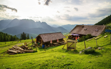 Die Stuhlalm: Schicksalshütte im Dachsteinmassiv