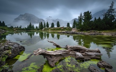 ALPIN-PICs im August: "Bergseen, Flüsse, Bäche, Wasserfälle"