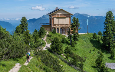 Königshaus am Schachen: Beliebtes Ziel oberhalb von Garmisch-Partenkirchen