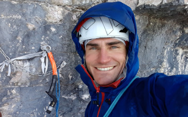 Der Bergführer Albert Neuner geht wilde Touren free solo, ganz ohne Publikum.