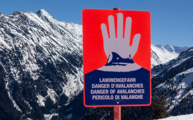 Ischgl: Freerider von Lawine erfasst und mitgerissen