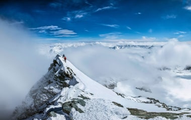 Haute Route Tirol: Eine Mega-Transalp in 15 Etappen