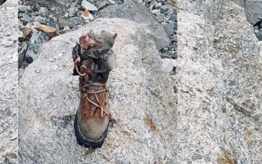 Nanga Parbat: Offenbar zweiter Schuh von Günther Messner gefunden