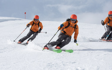 Skitest in Großarl: Deutlich bessere Bedingungen als erwartet!