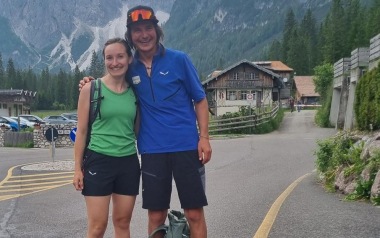 Interview mit dem Südtiroler Profi-Alpinisten Simon Gietl.