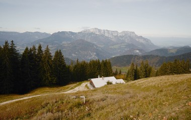 Zu Gast auf der Brennhütte von Max Irlinger im Berchtesgadener Land