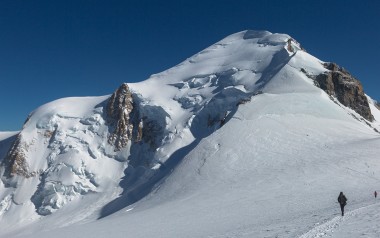 Mont Blanc: Gipfel um zwei Meter geschrumpft