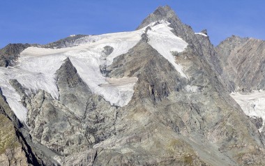 Höchster Berg Österreichs: Der Großglockner.