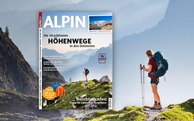ALPIN 6/2022: Im Herzen des UNESCO-Welterbes - Dolomiten-Höhenwege