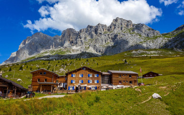 Berghaus Sulzfluh: Urige Hütte in Graubünden