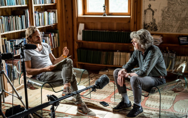 Reinhold Messner im Interview mit ALPIN