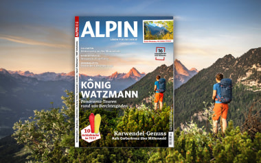 ALPIN 10/22 - Zu Gast bei König Watzmann: Panorama-Touren rund um Berchtesgaden
