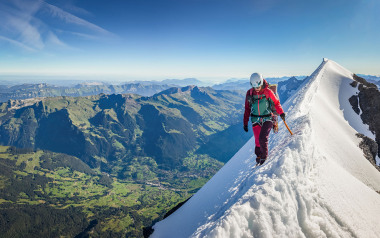 Mittellegigrat auf den Eiger: Die schönste Integrale der Alpen