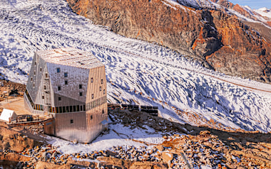 Die höchsten Berghütten der Alpen: Hüttenrekorde in 7 Ländern