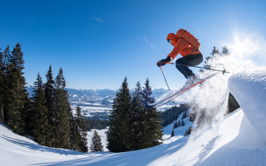 Skitouren in Bayern vom Allgäu bis Berchtesgaden.